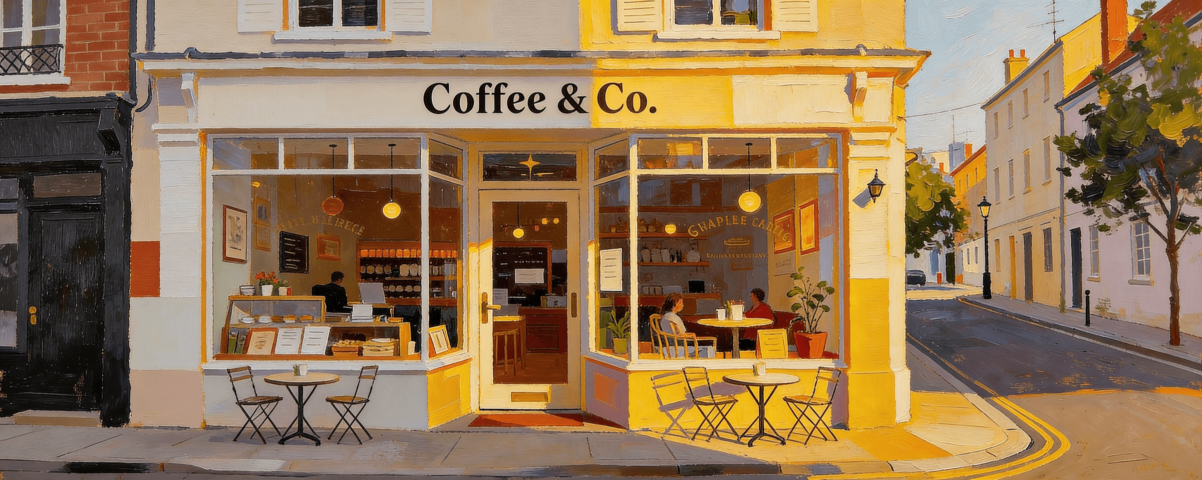 Laptop displaying Kashoo accounting software with PaymentEvolution integration showing payroll navigation menu