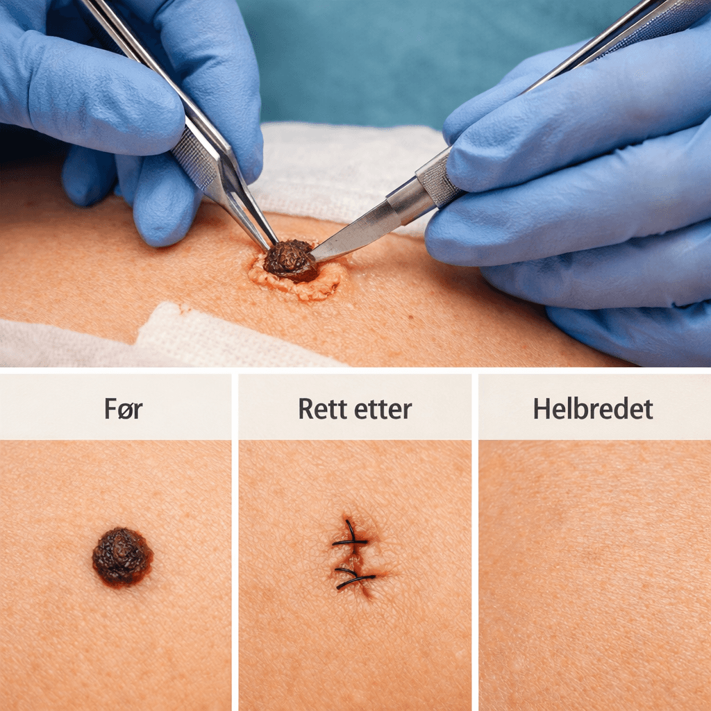 Fjerning av føflekk utføres trygt og effektivt av erfarne kirurger i Stavanger Sola og Sandnes Føflekkfjerning innebærer grundig vurdering og veiledning for å sikre trygt resultat og minimere arr Klinikk Kleppe tilbyr trygg fjerning av føflekker med fokus på pasientens velvære og sikkerhet Erfarne kirurger gir råd om føflekkfjerning sårstell og oppfølging for best mulig resultat