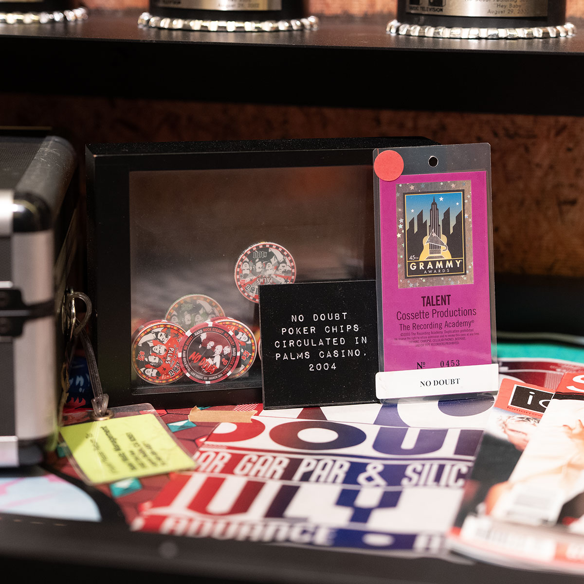 Palms poker chips