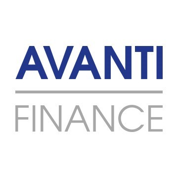 Logo of Avanti Finance.
