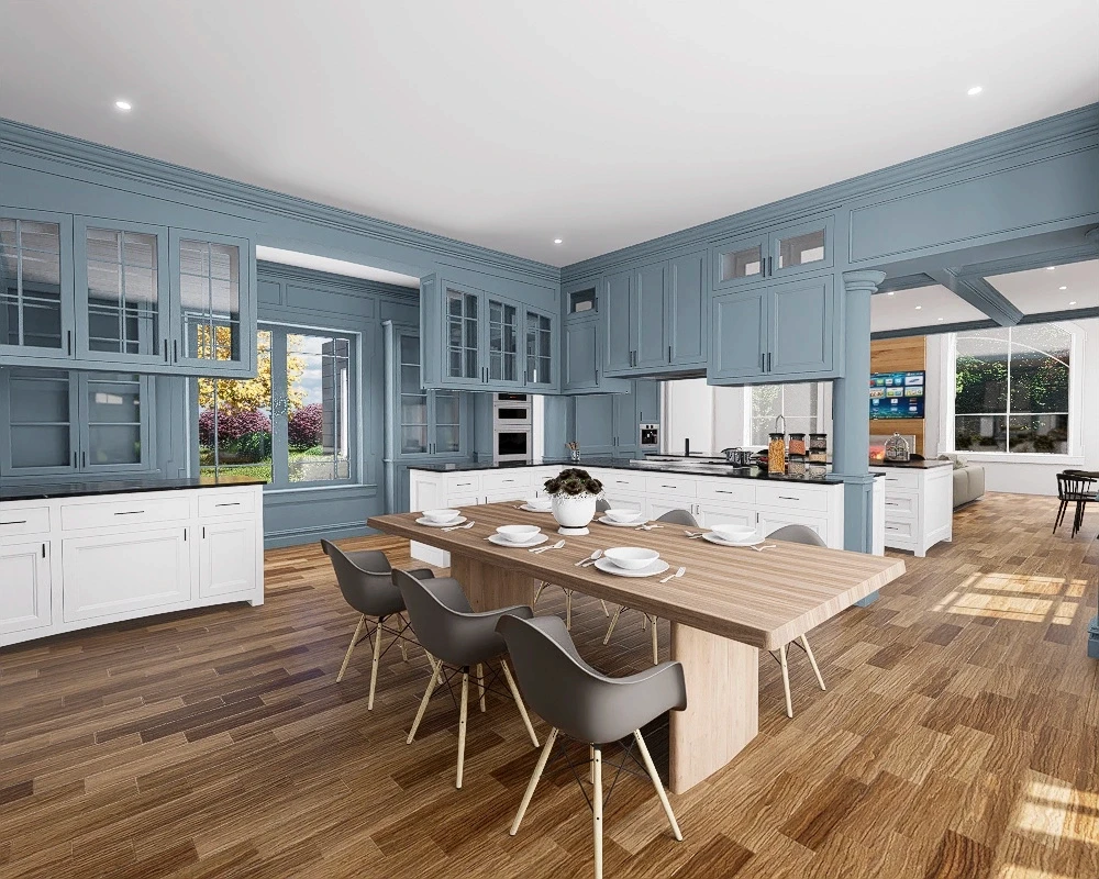 Dining room render