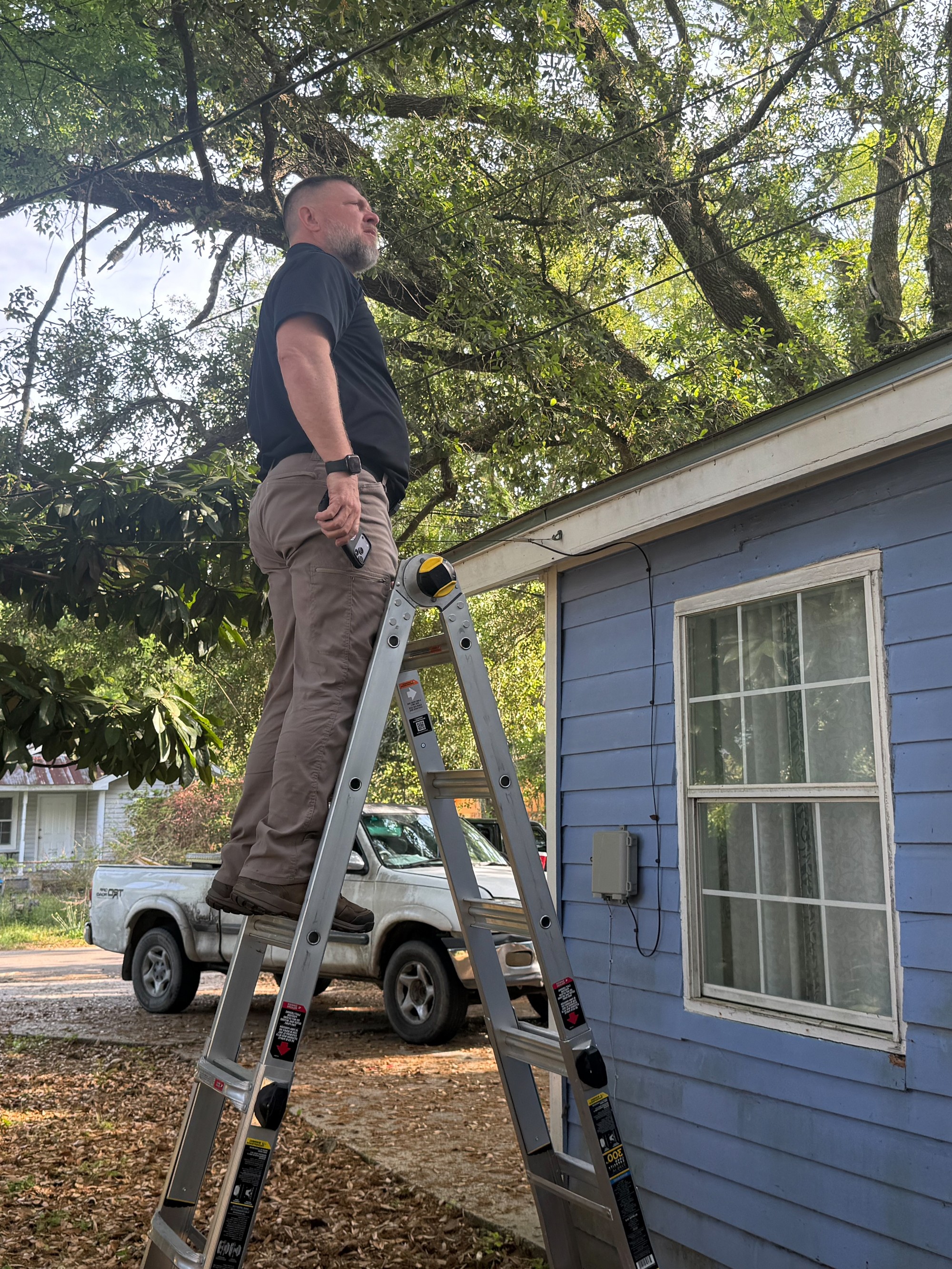 Detailed home inspection process in Louisiana residential property