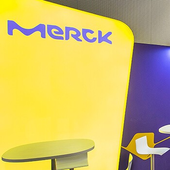 Stand Merck par Expace