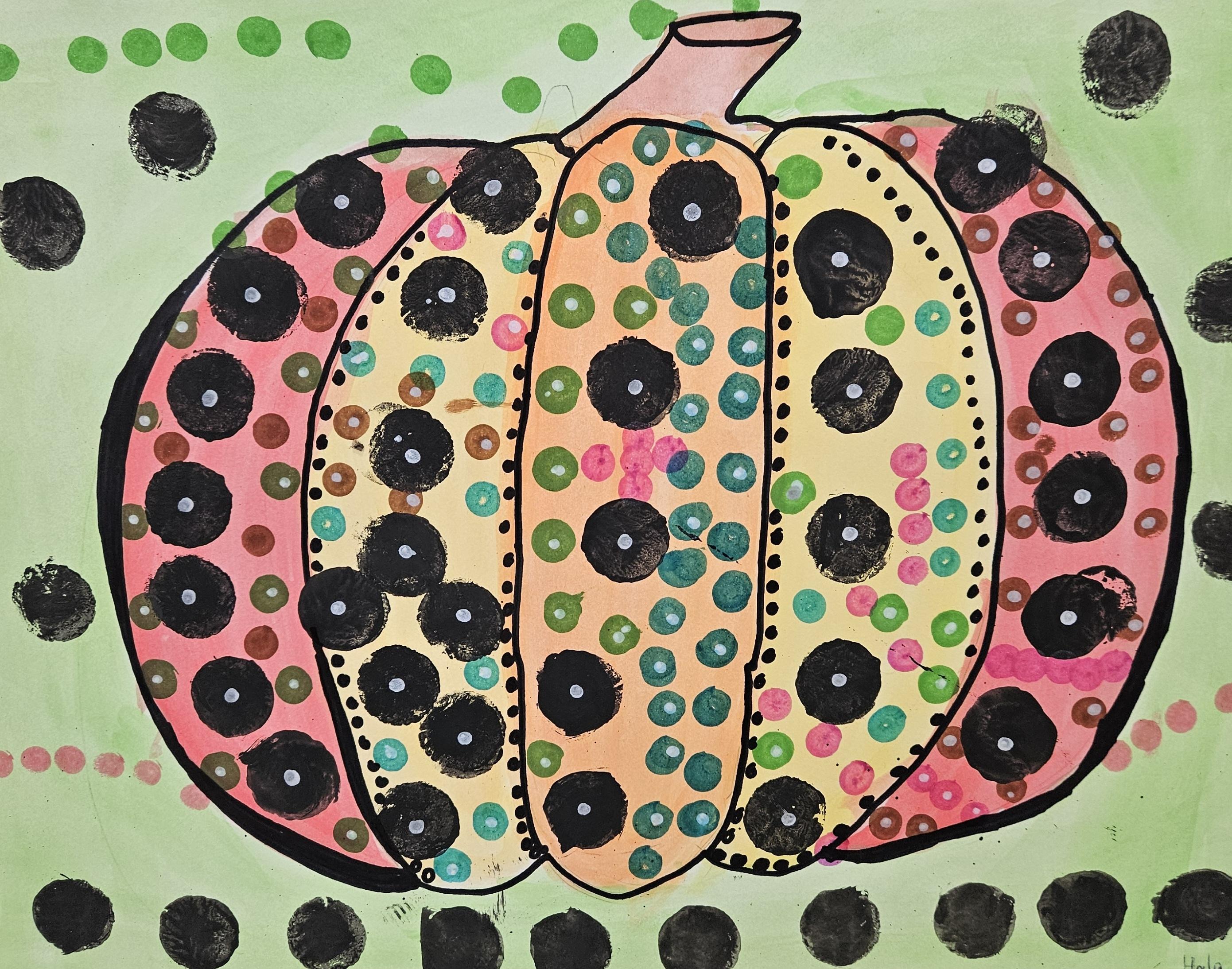 Kusama Pumpkin