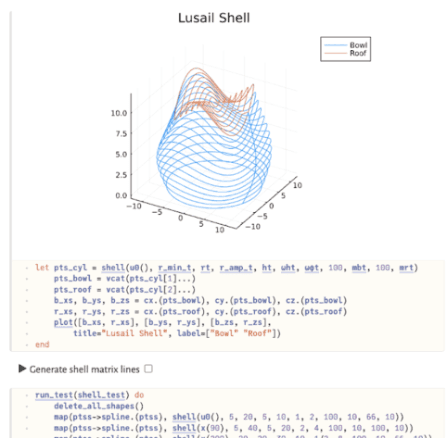 First Place Screenshot Pluto Notebook Content Lusail Shell