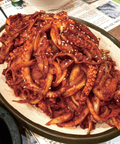 낙지볶음레시피전수