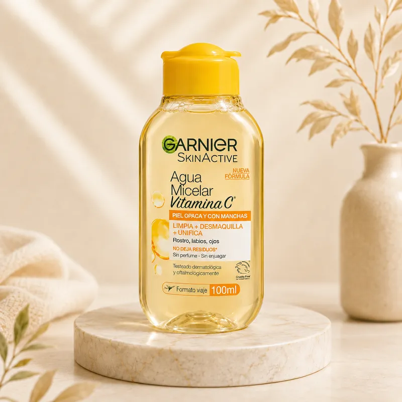 Agua Micelar Vitamina C
