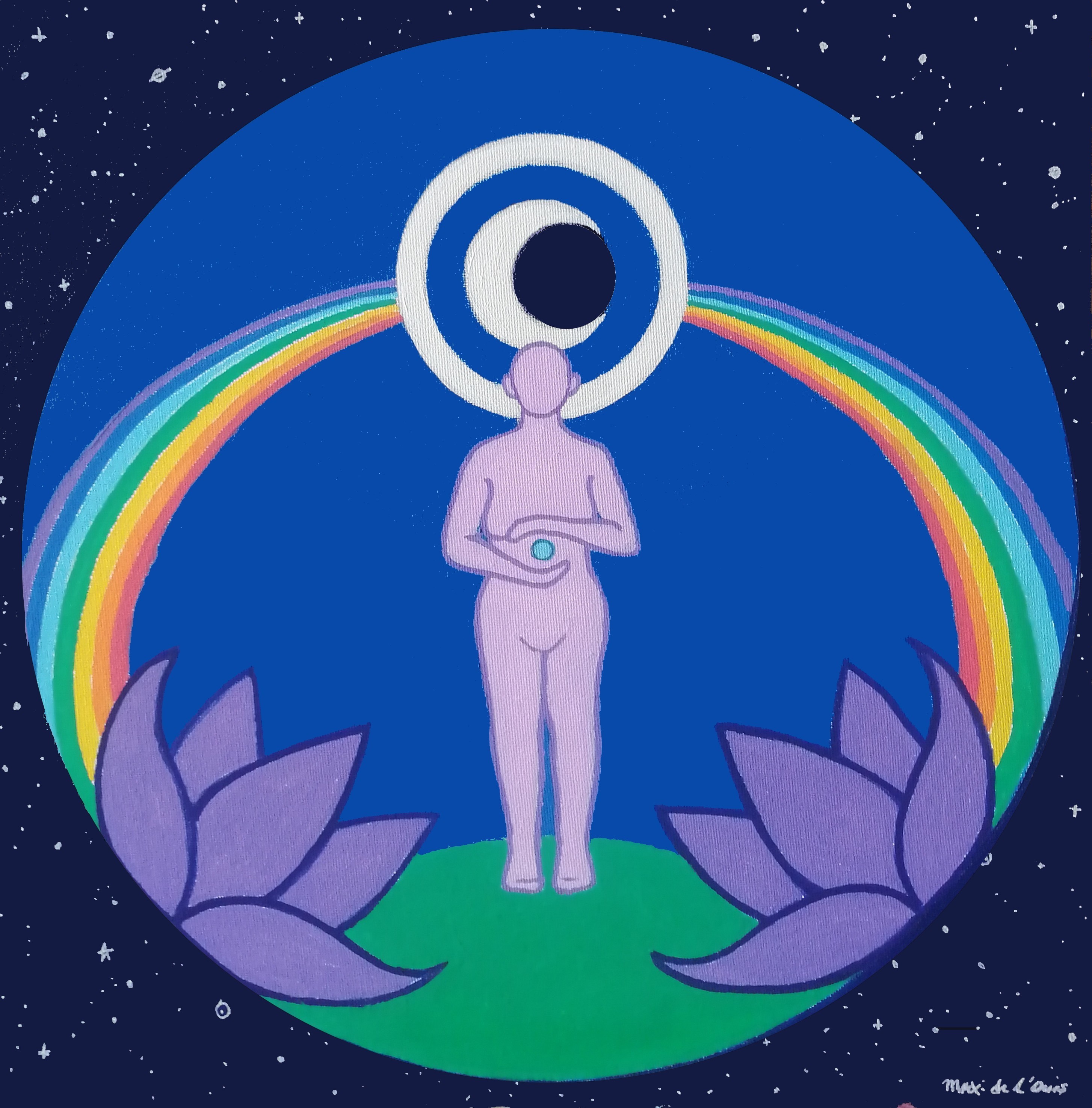 Oeil Lune Max Obermarso