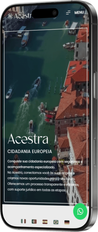 A two app screens next to each others