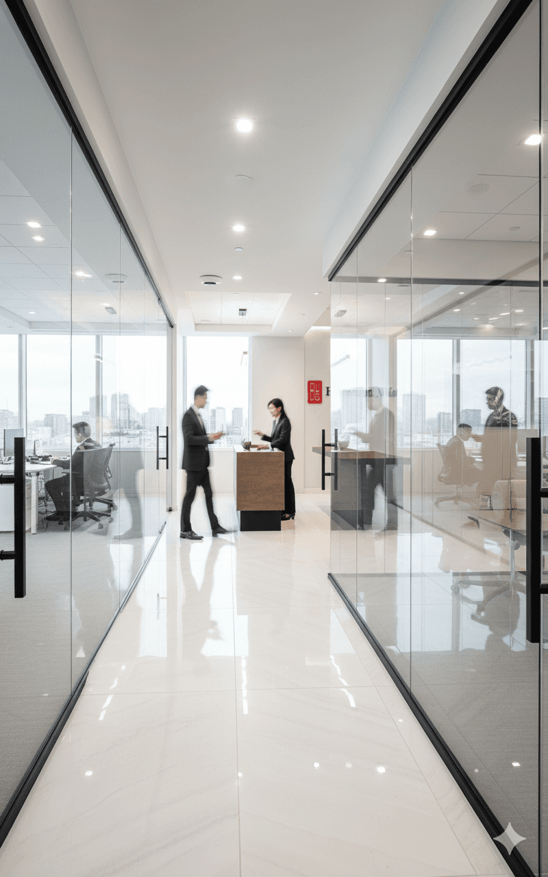 Lawyers shaking hands