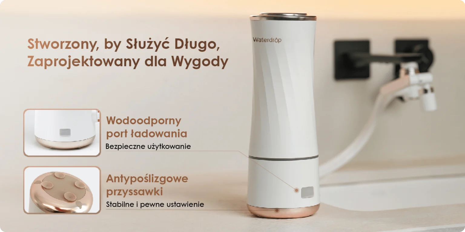 Filtr kosmetyczny Waterdrop BFC1