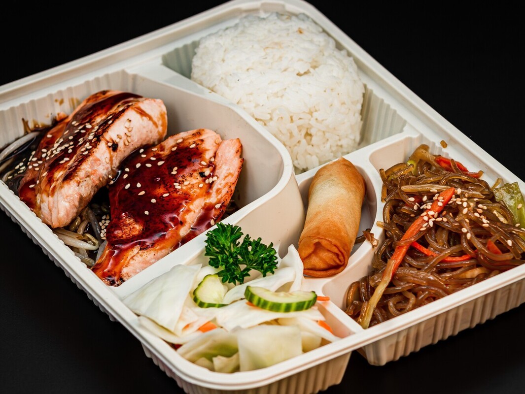 Japanese bento meal prep