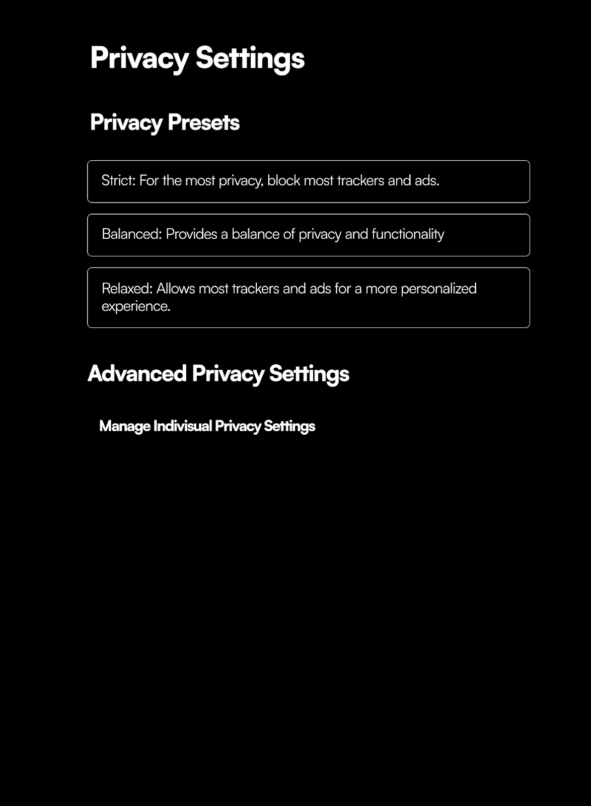 Privacy Dashboard — see who already has access, revoke it