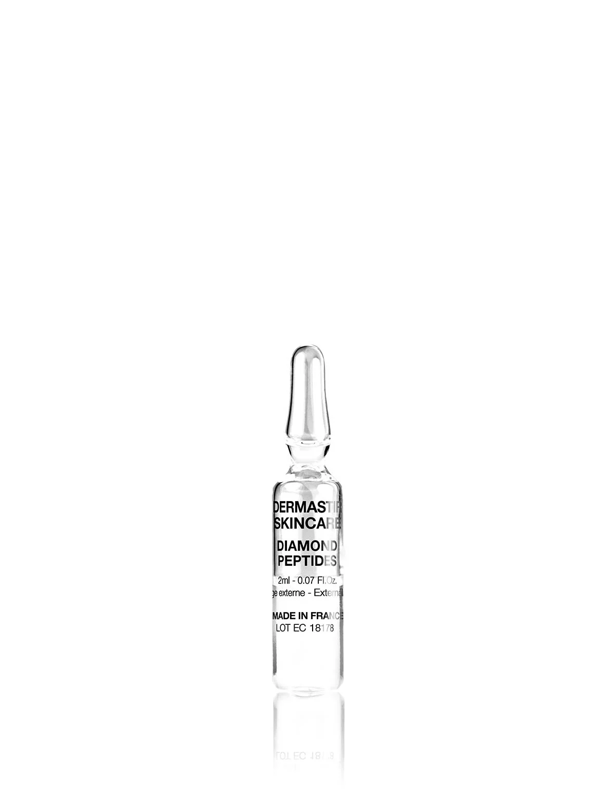 DERMASTIR AMPOULES DIAMOND PEPTIDES