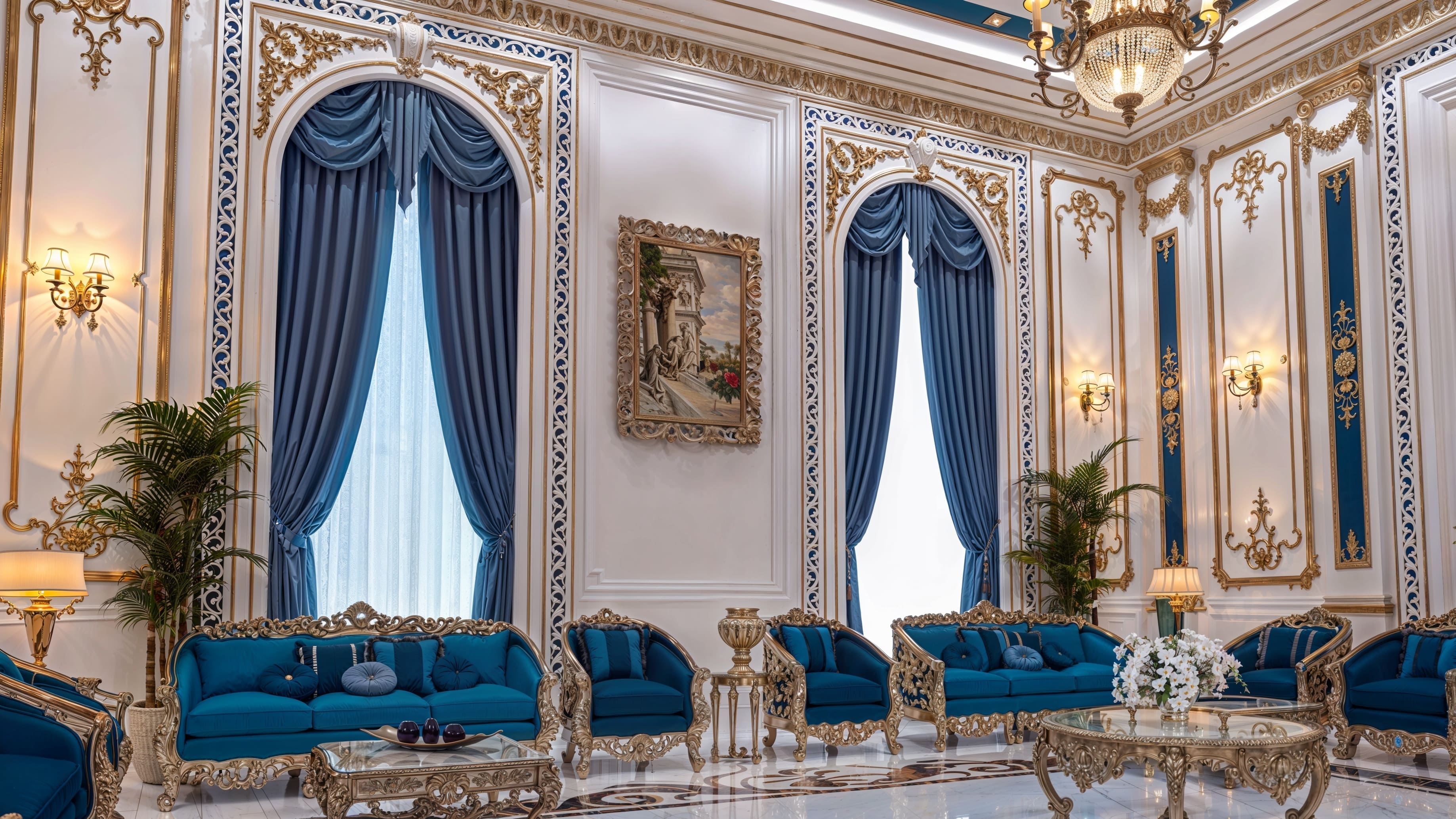 Reception room