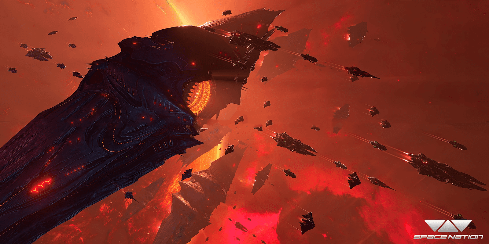 Battleship from SpaceNation