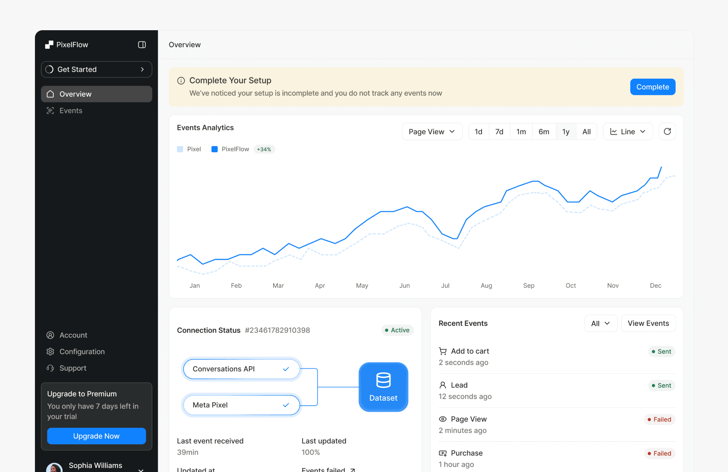 This image showcases a modern website interface for a sports and communication app, featuring a central headline, a group photo on the right, and rounded buttons for navigation.