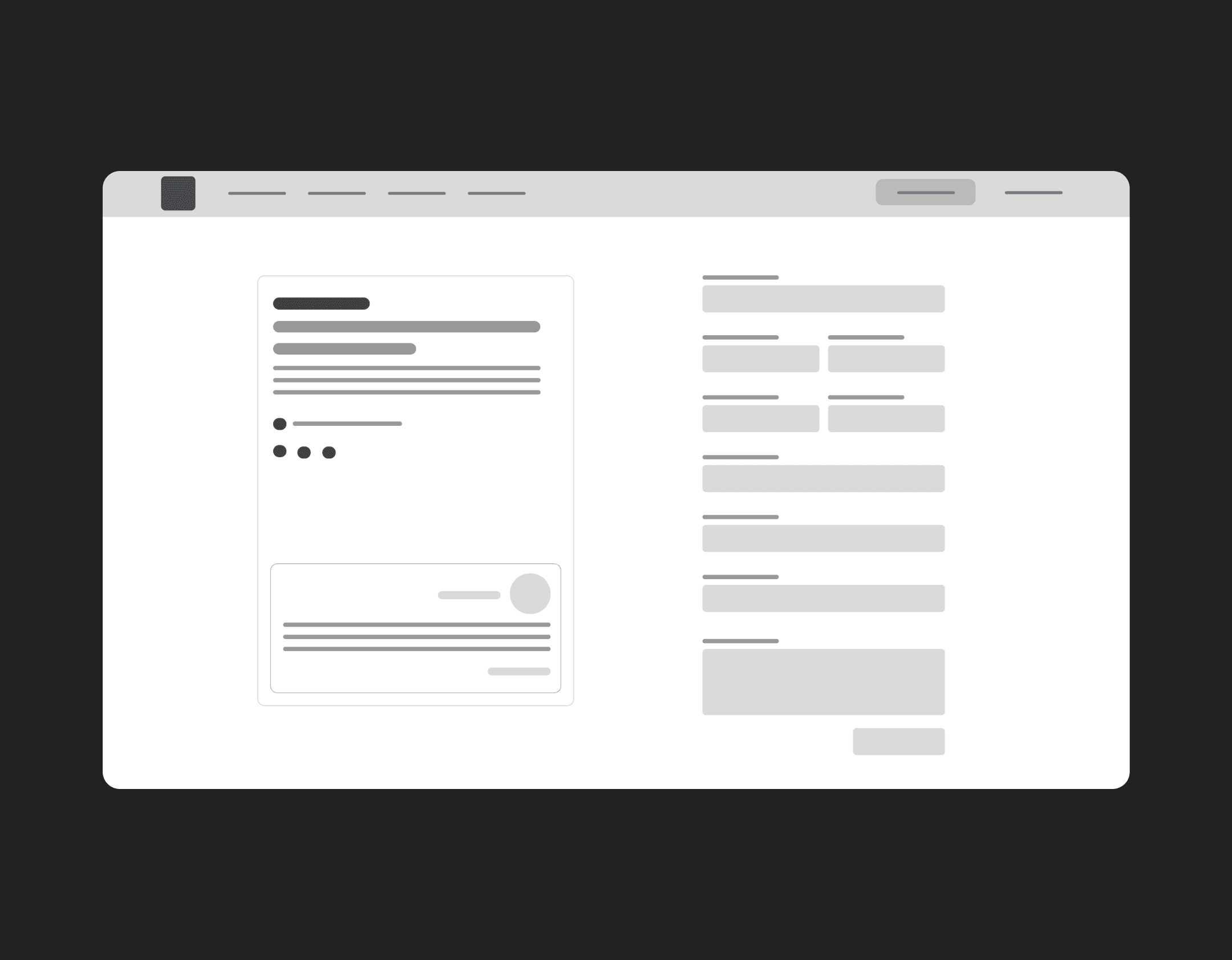 mindful blog mobile app project image 1