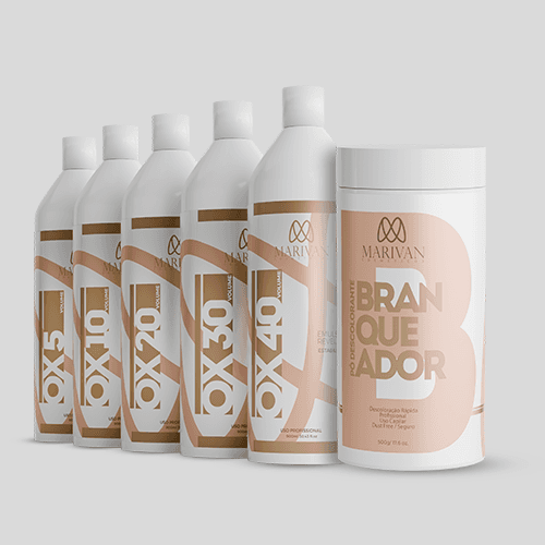 Kit Descoloração Marivan