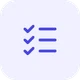 Lead capture workflows with list icon