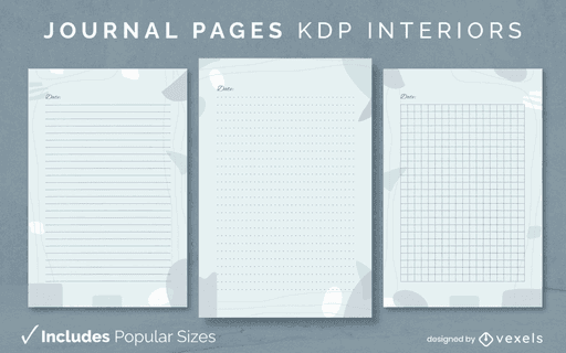 diary template kdp