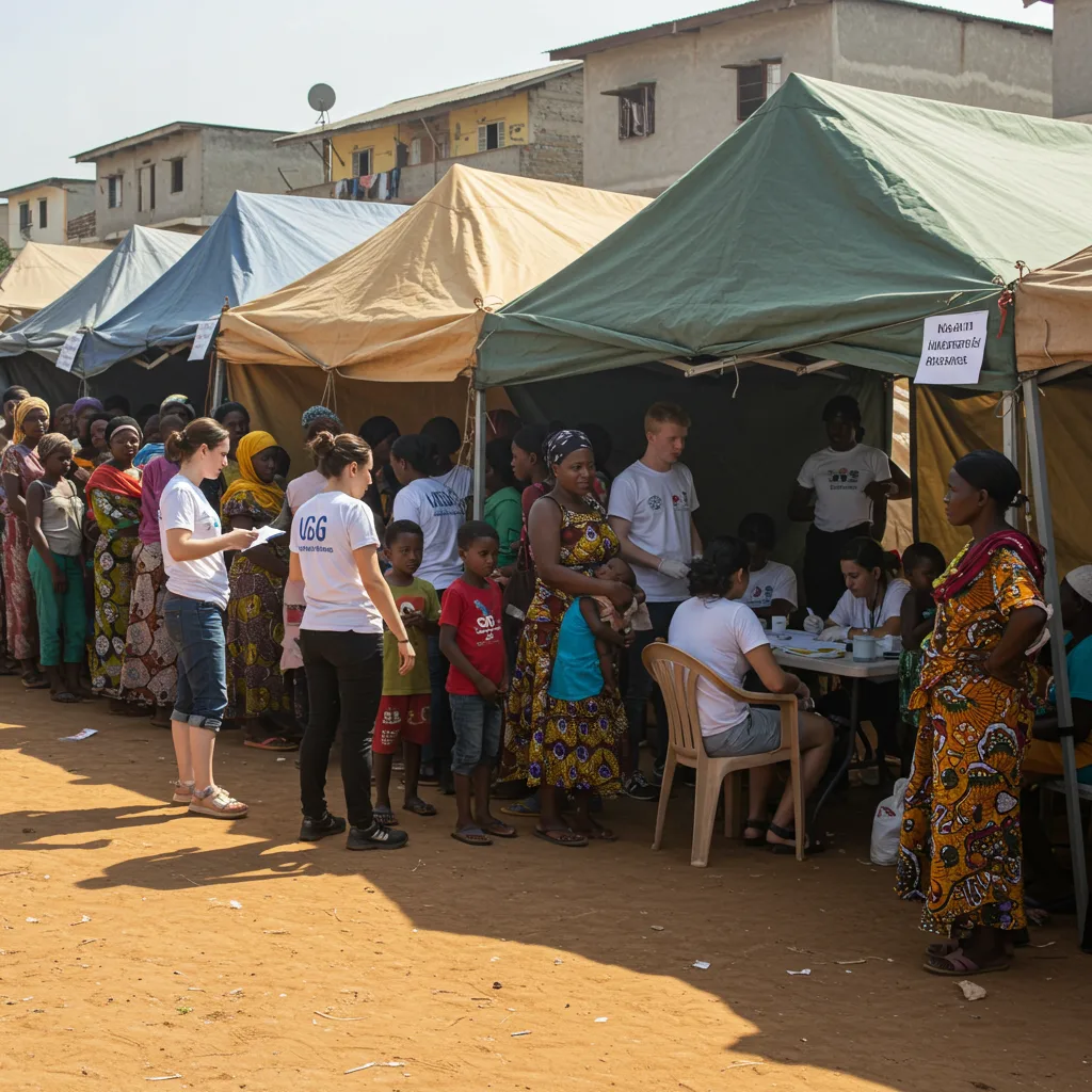 Healthcare Outreach in Lagos, Nigeria.