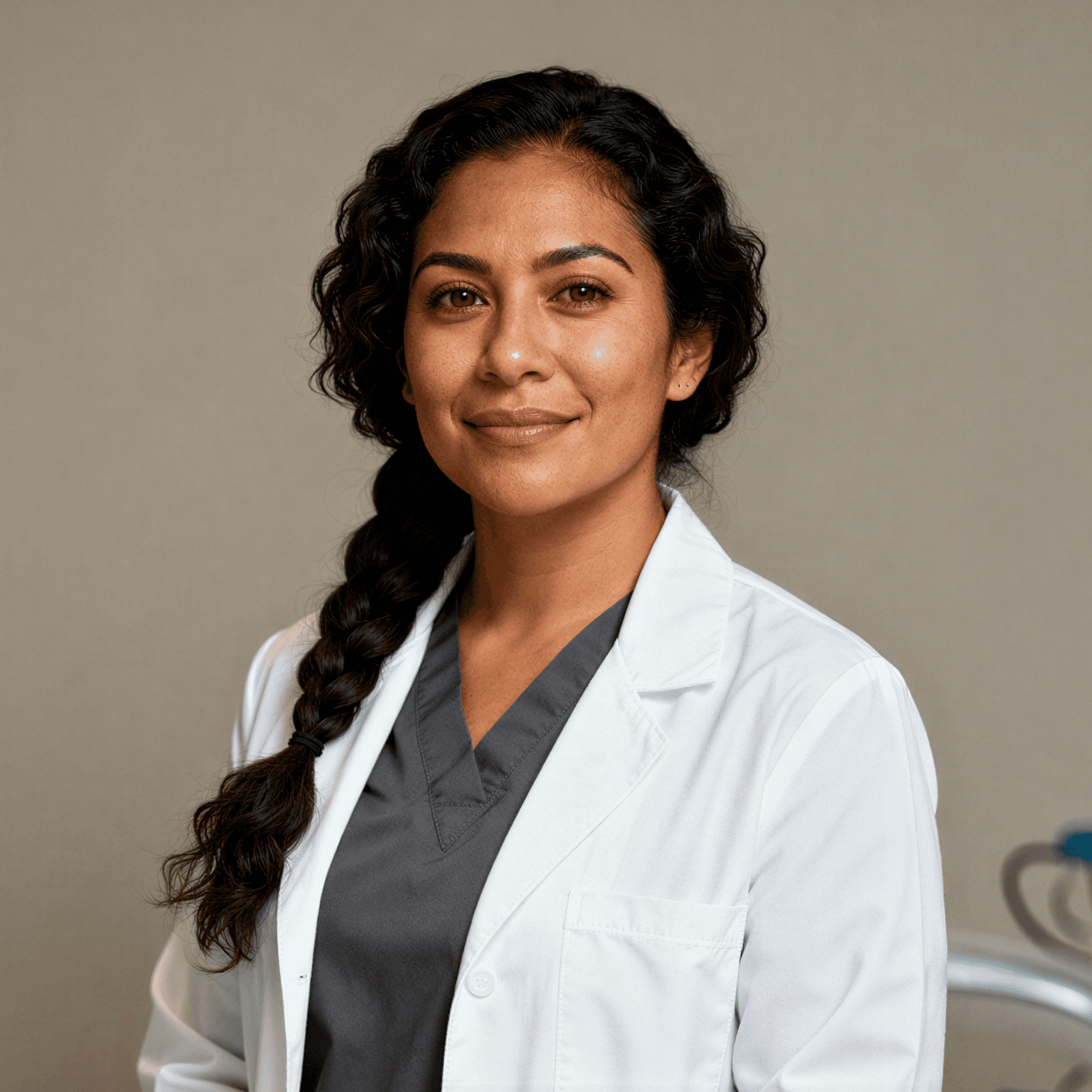 Official portrait of a Sensoria research laboratory team member.