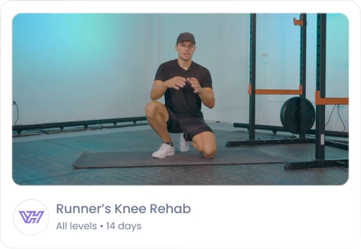 Runners Rehab Program Module