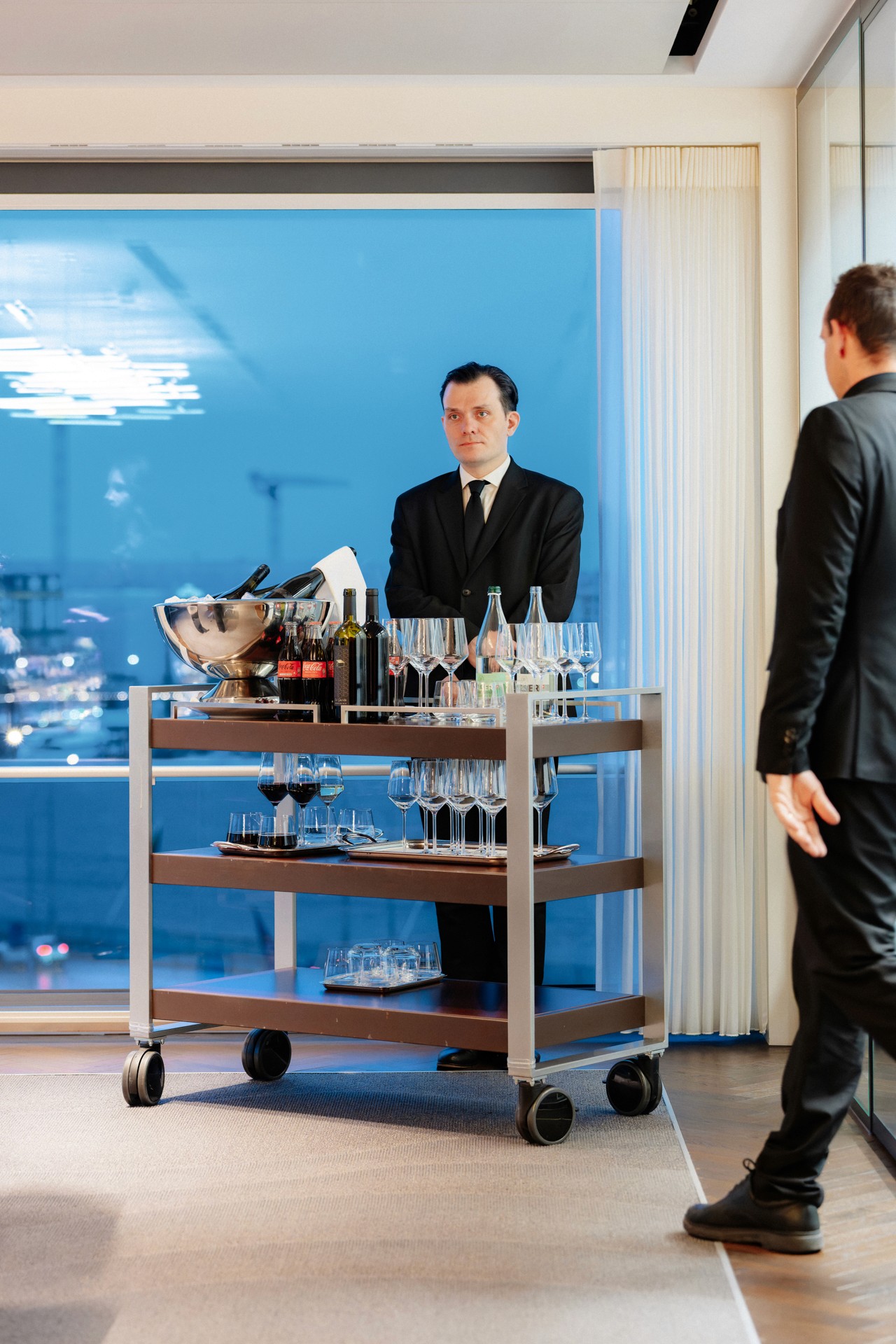 Interactions participantes avant les prises de parole