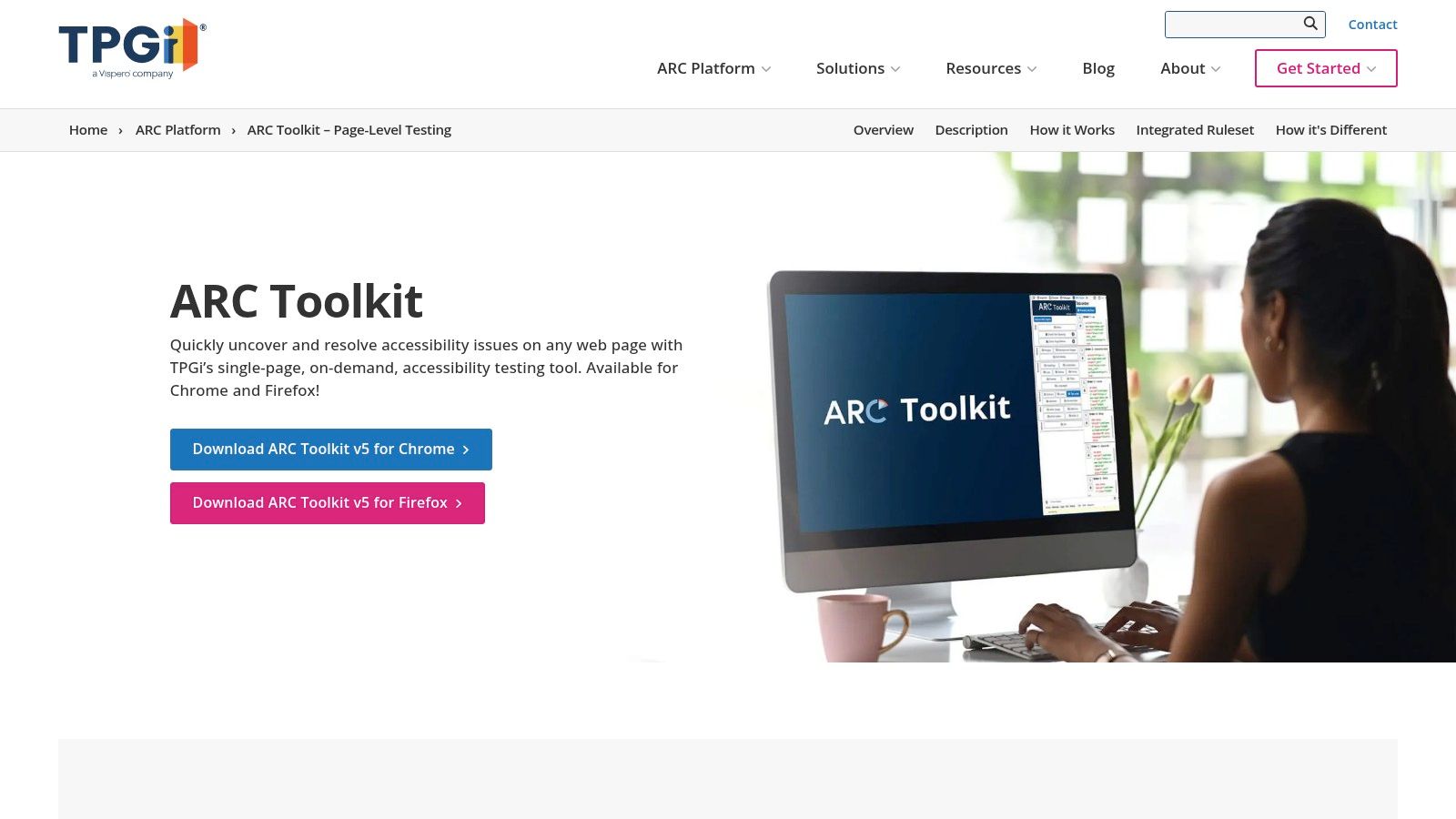 ARC Toolkit – TPGi