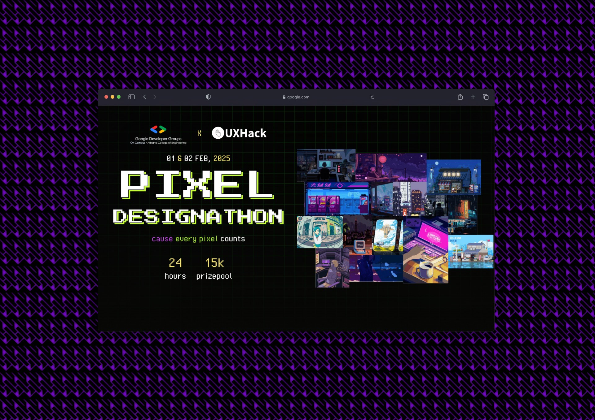 Example work of ui ux design