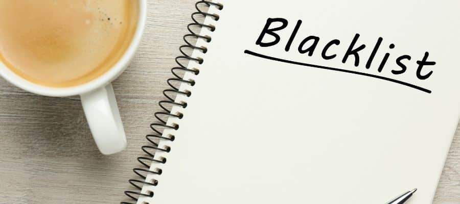 The Google Blacklist: What Lands You There?