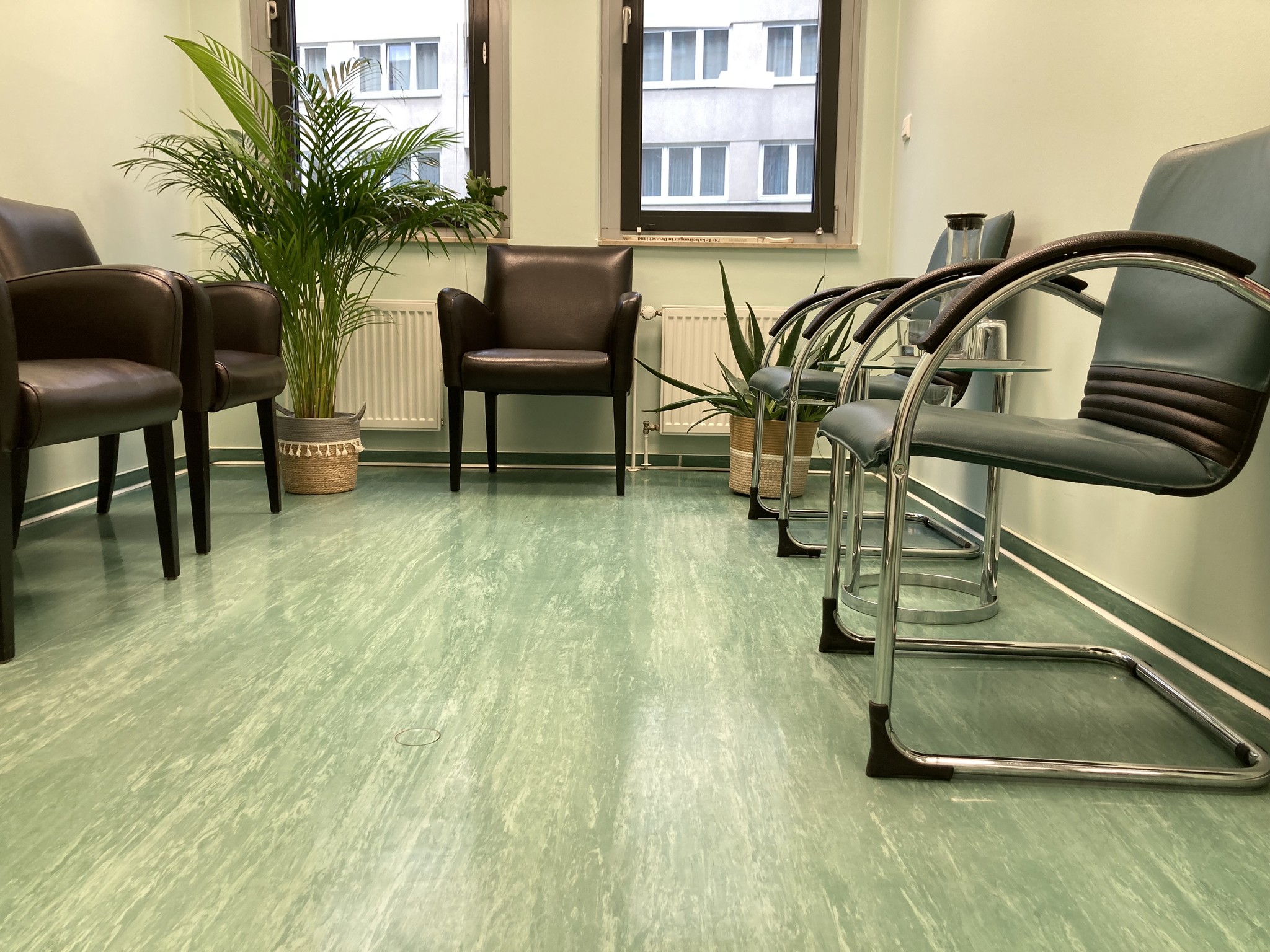 Klinik Rezeption