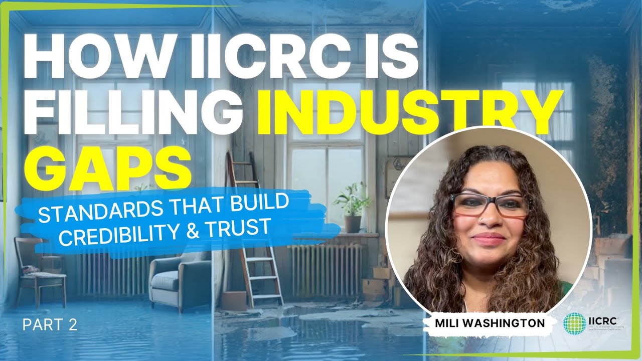 chambre affectée par des dégâts d'eau