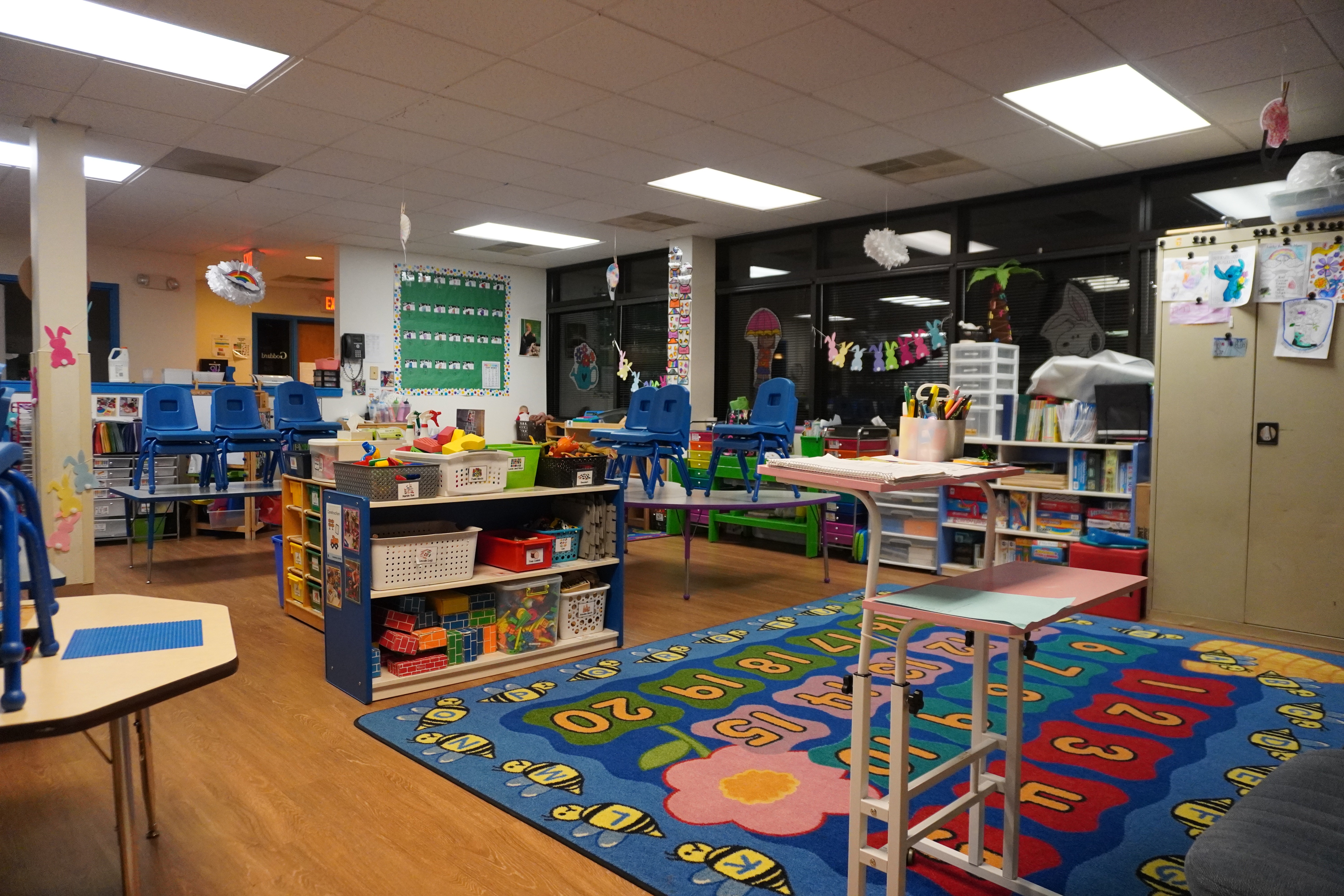 Clean classroom by Ziva Cleaning Services