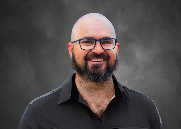 Headshot of Jakobus de Wet, Powerhouse Renewables Group Co-Founder and Chief Technical Officer