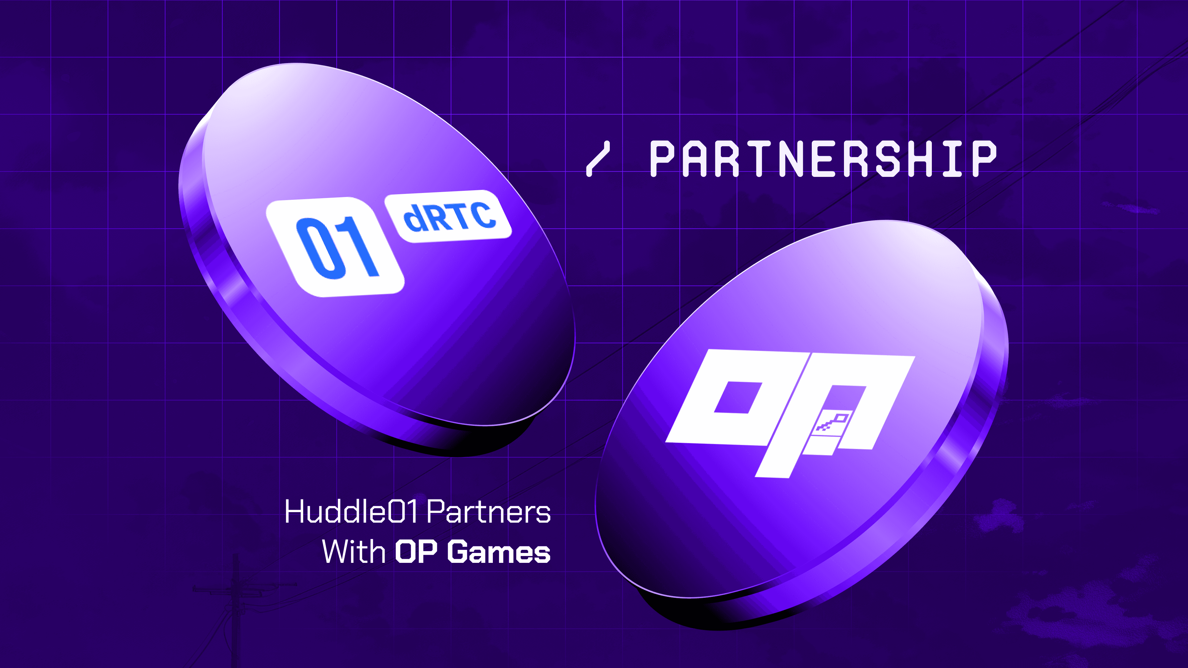 OPGames 3d Coins partnership banner