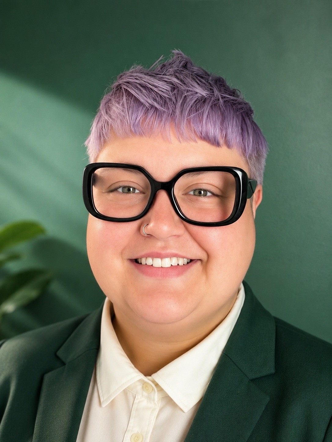 Professional headshot of Julia Kennedy Gray