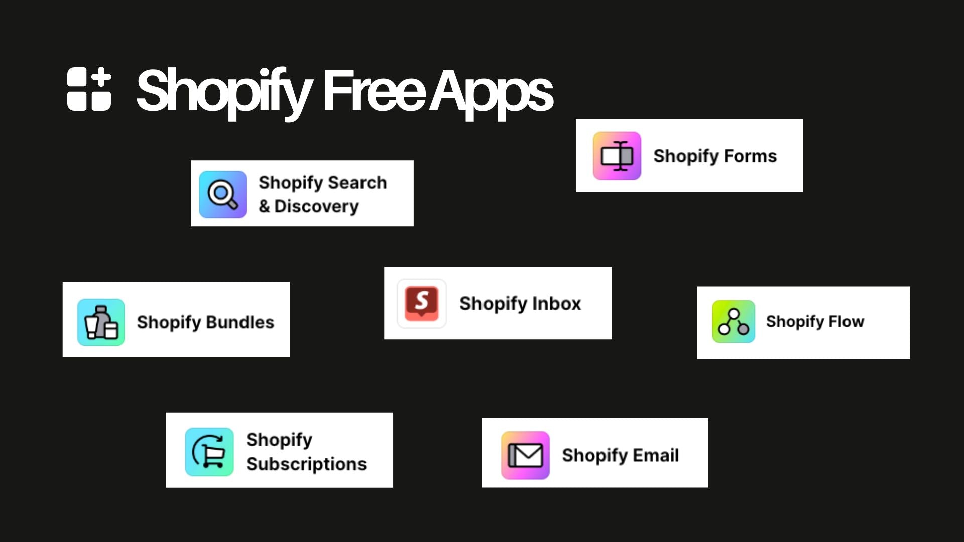 Shopify Free Apps