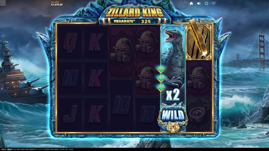 Zillard King Megaways – Thunder Wilds et progression déverrouillée