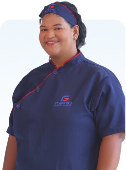 Profissional de serviços gerais