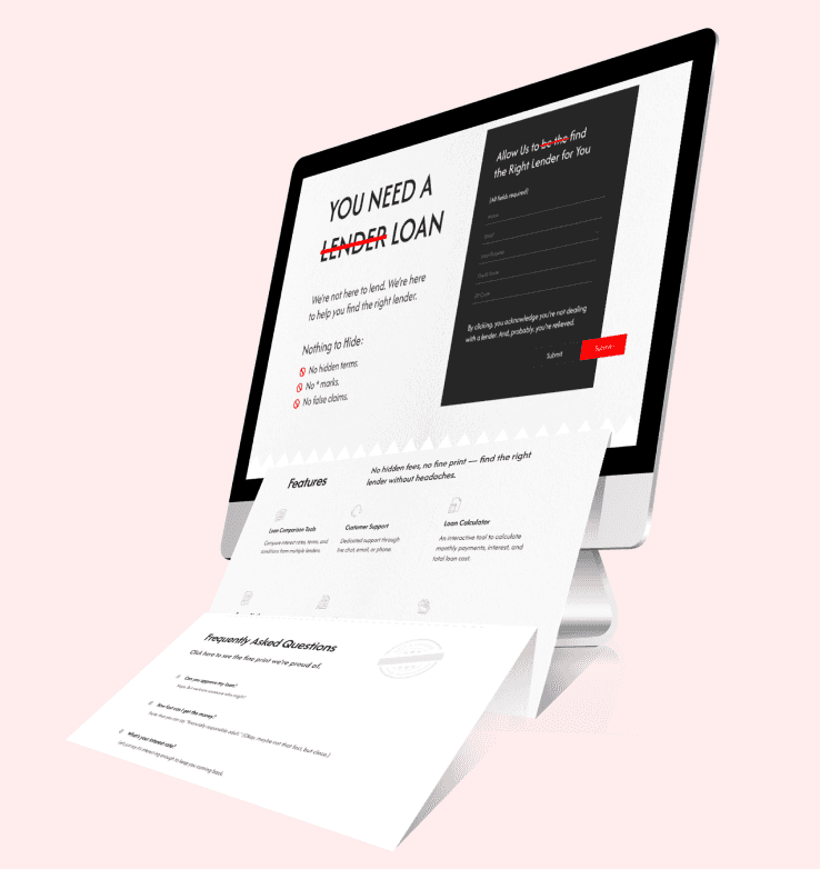 Website&Landing 2