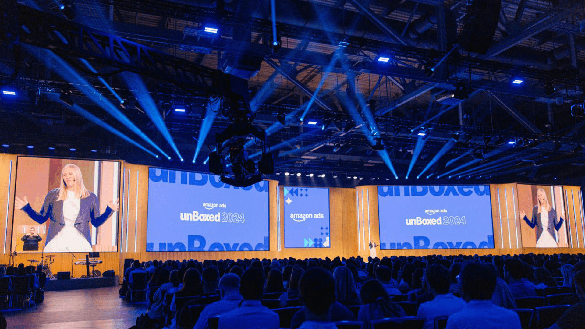 Big Updates have been Announced from the Keynote at Amazon Unboxed 2024 in Austin! 