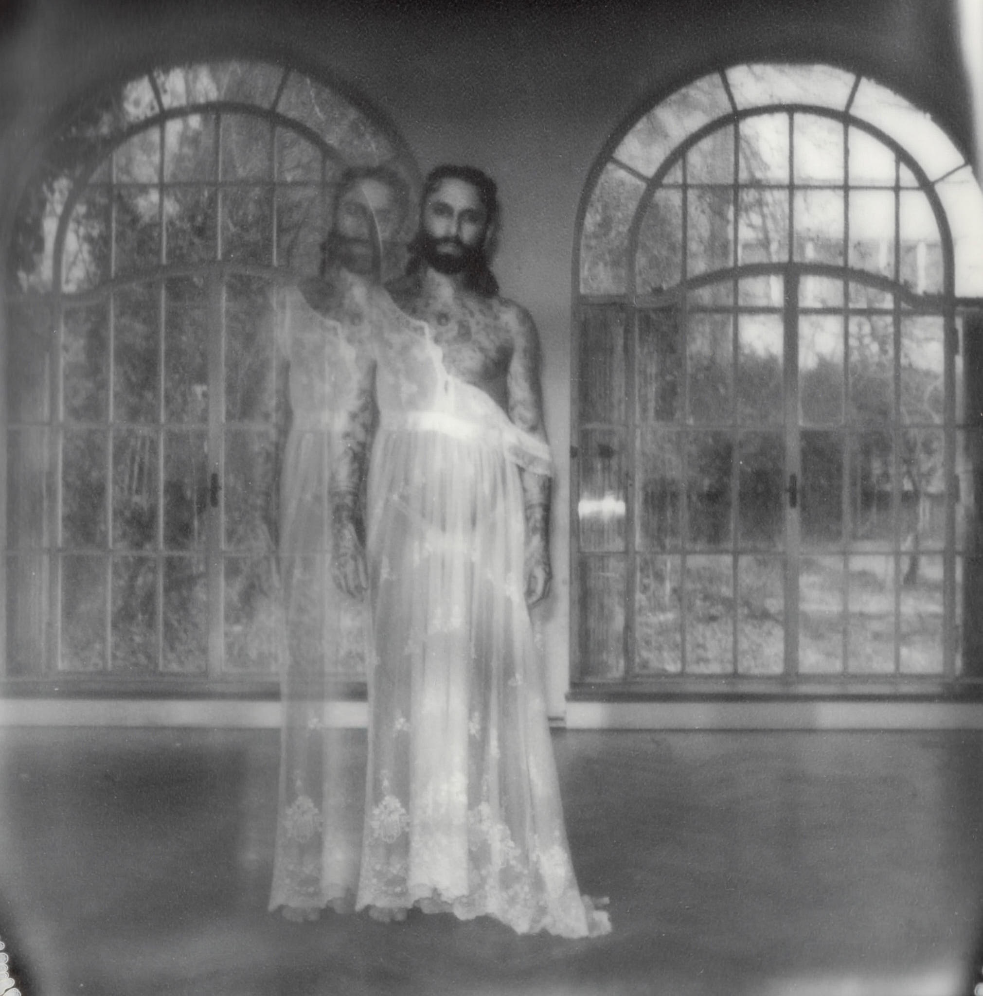 Conchita Wurst for "Gothica" by DIE IDA