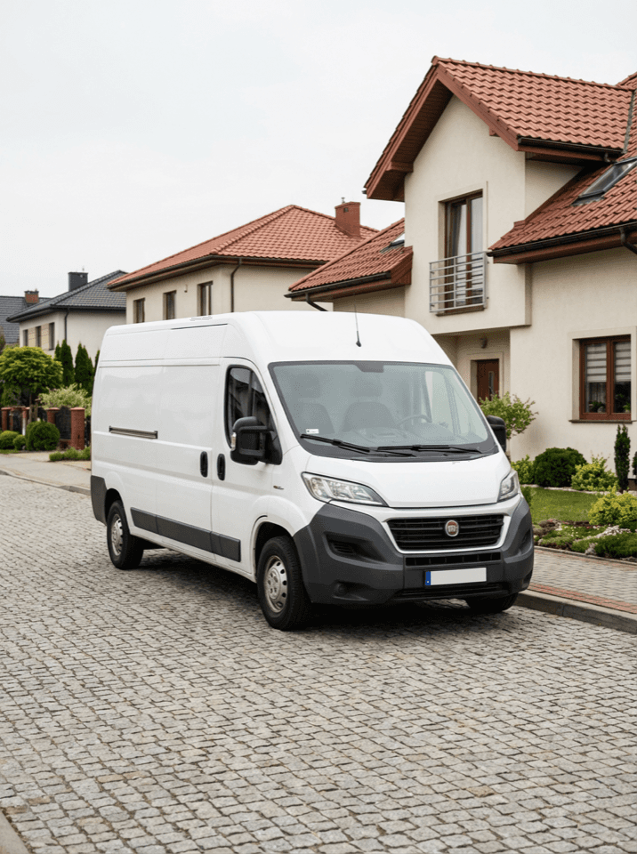 Wynajem samochodu dostawczego Nowy Sącz Mago Car