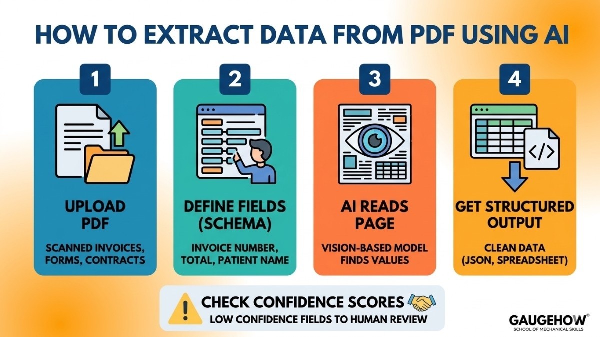 Extract Data from PDF Using AI