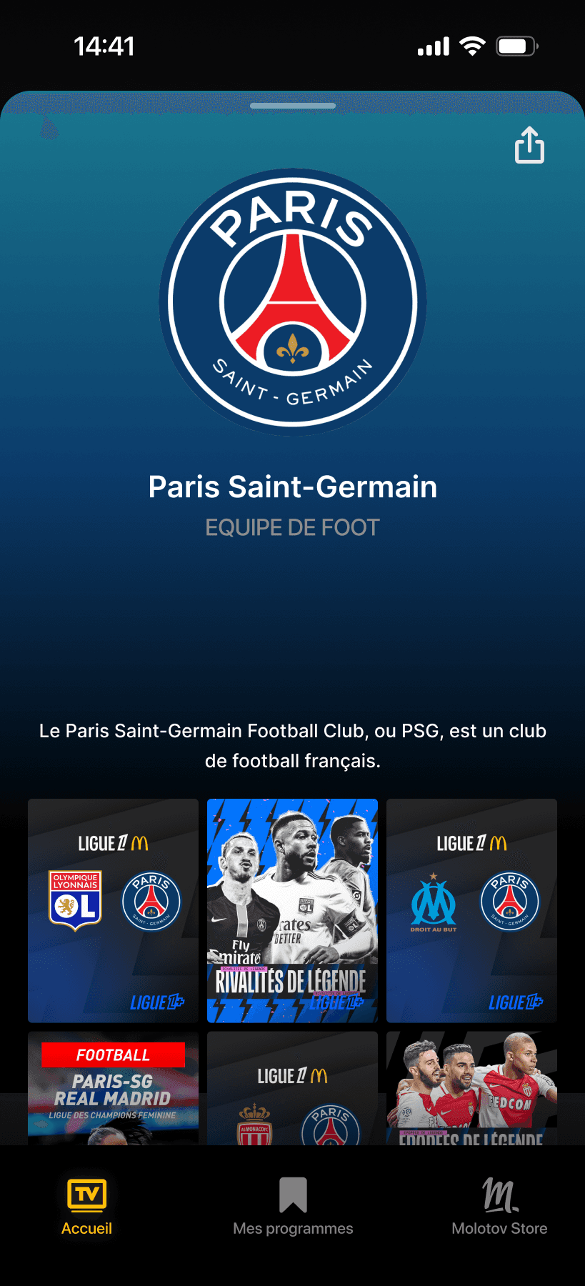 Suivez vos personnalités préférées