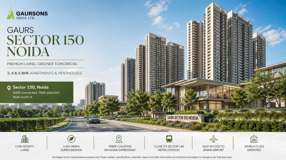 Gaurs Sector 150 Noida: