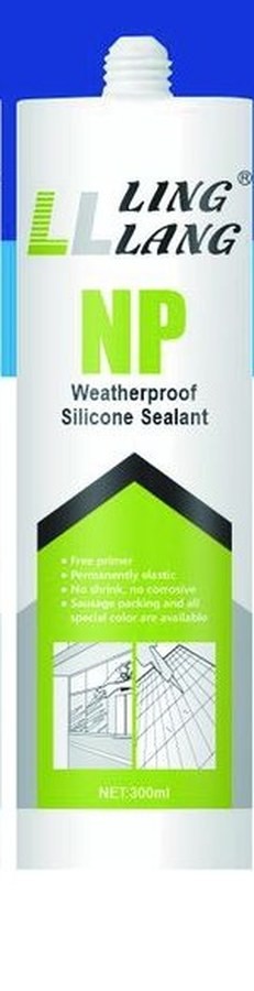 LINGLANG NP Weatherproof Silicone Sealant cartridge