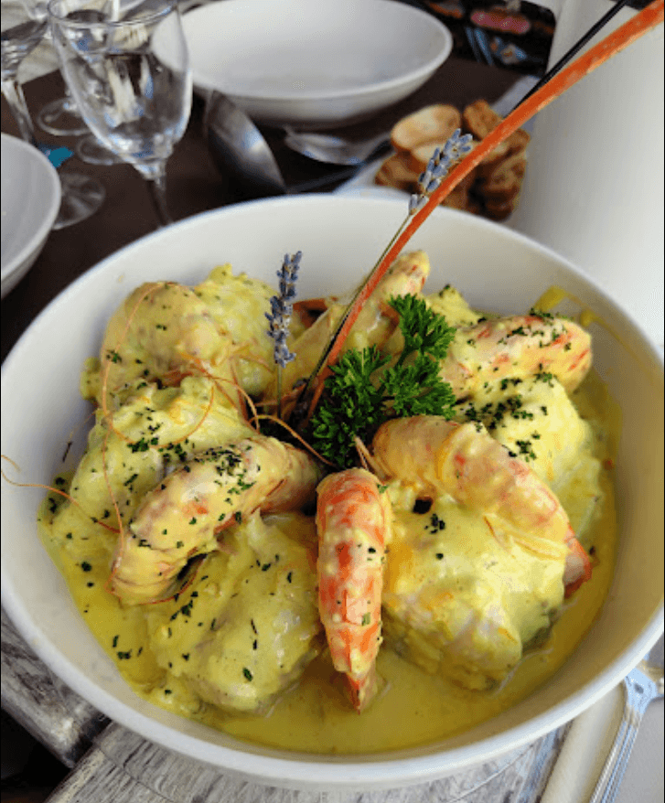 a woman getting a back massage at a spa